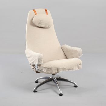 FÅTÖLJ, "Contourette Roto", Alf Svensson, Dux, 1900-talets andra hälft.