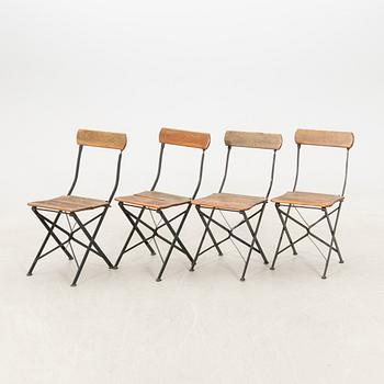 Garden chairs 4 pcs 1910s.