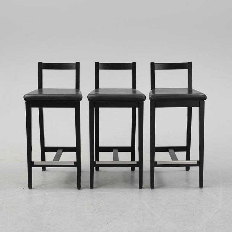 Marit Stigsdotter, barstolar. 3 stycken, Allegro, Stolab.