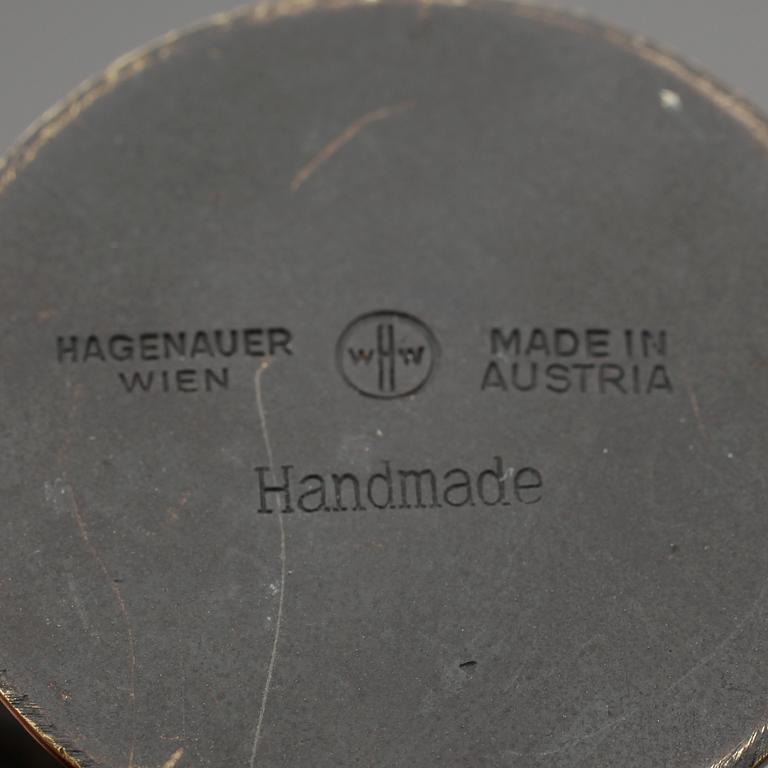 FIGURIN, brons, Hagenauer, Österrike, 1930/40-tal.