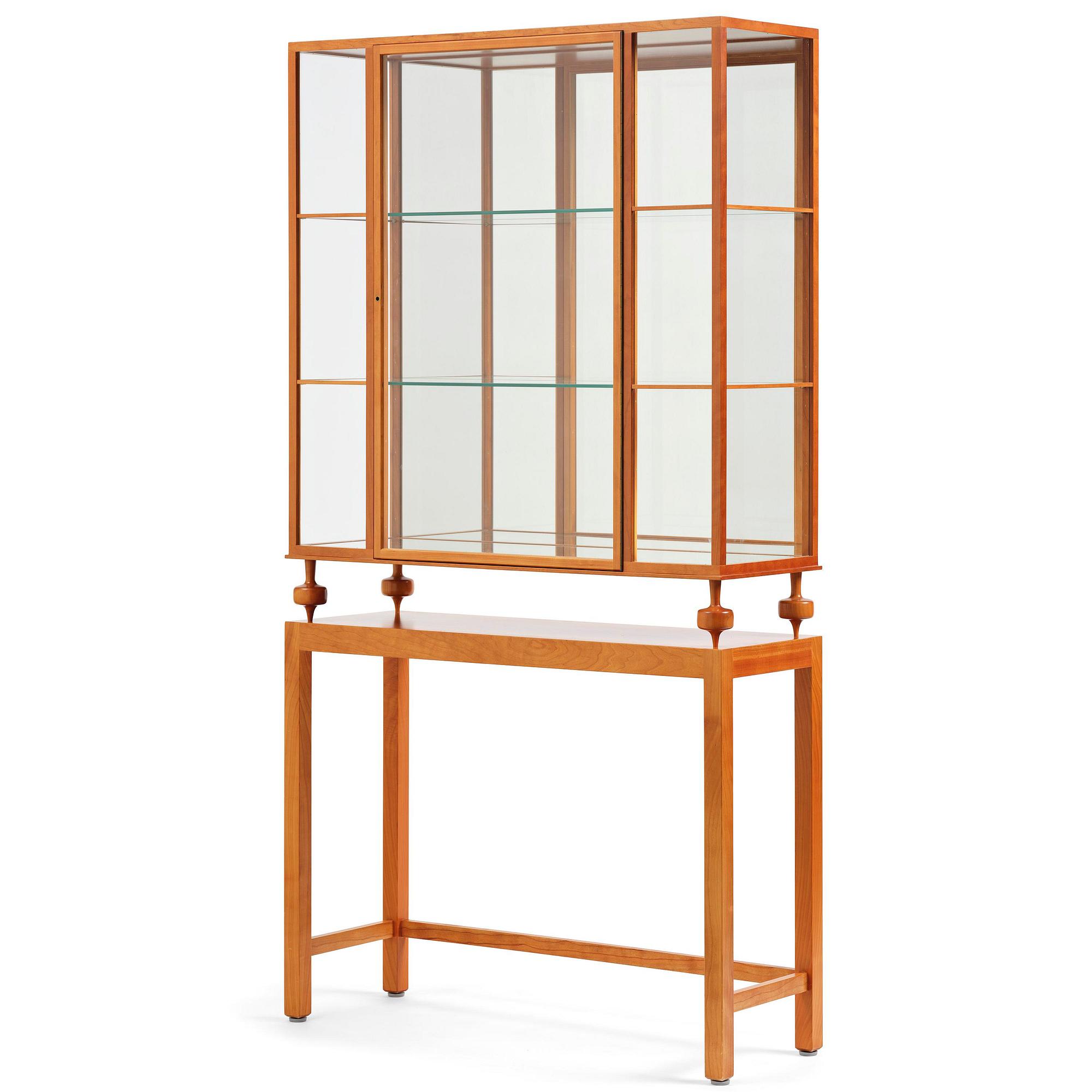 Josef Frank, a display cabinet model B 2077, Firma Svenskt Tenn, ca 2001.