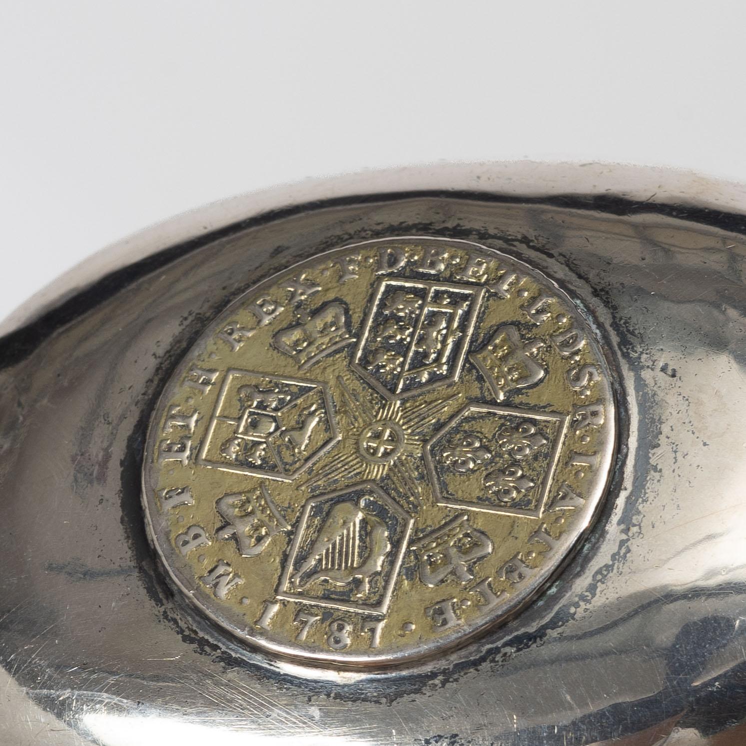Cutlery, 30 pieces, silver, England and Sweden, including John Walton, Newcastle 1836.
