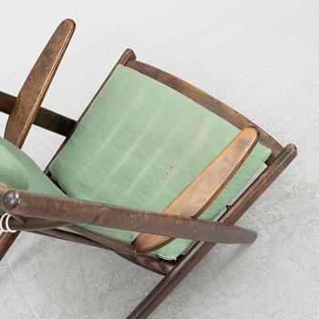 Poul Volther, fåtölj, ”Goliat”, Gemla, Diö, 1960-tal.