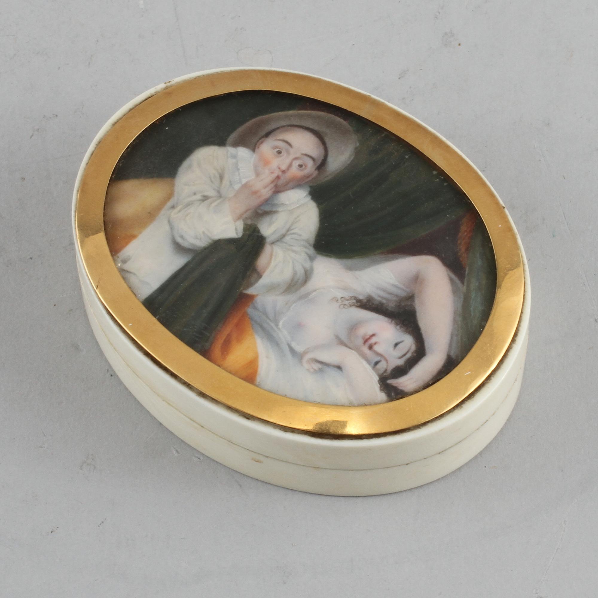 DOSA, sannolikt ben, 1800-talets mitt/andra hälft.