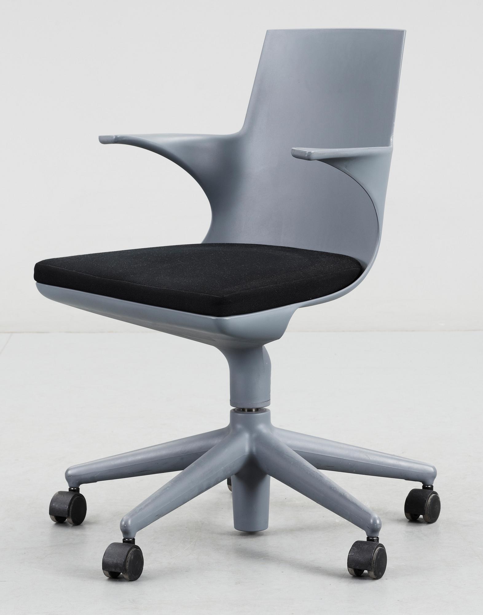 STOL, "Spoon chair", Antonio Citterio Kartell, 1990/2000-tal.