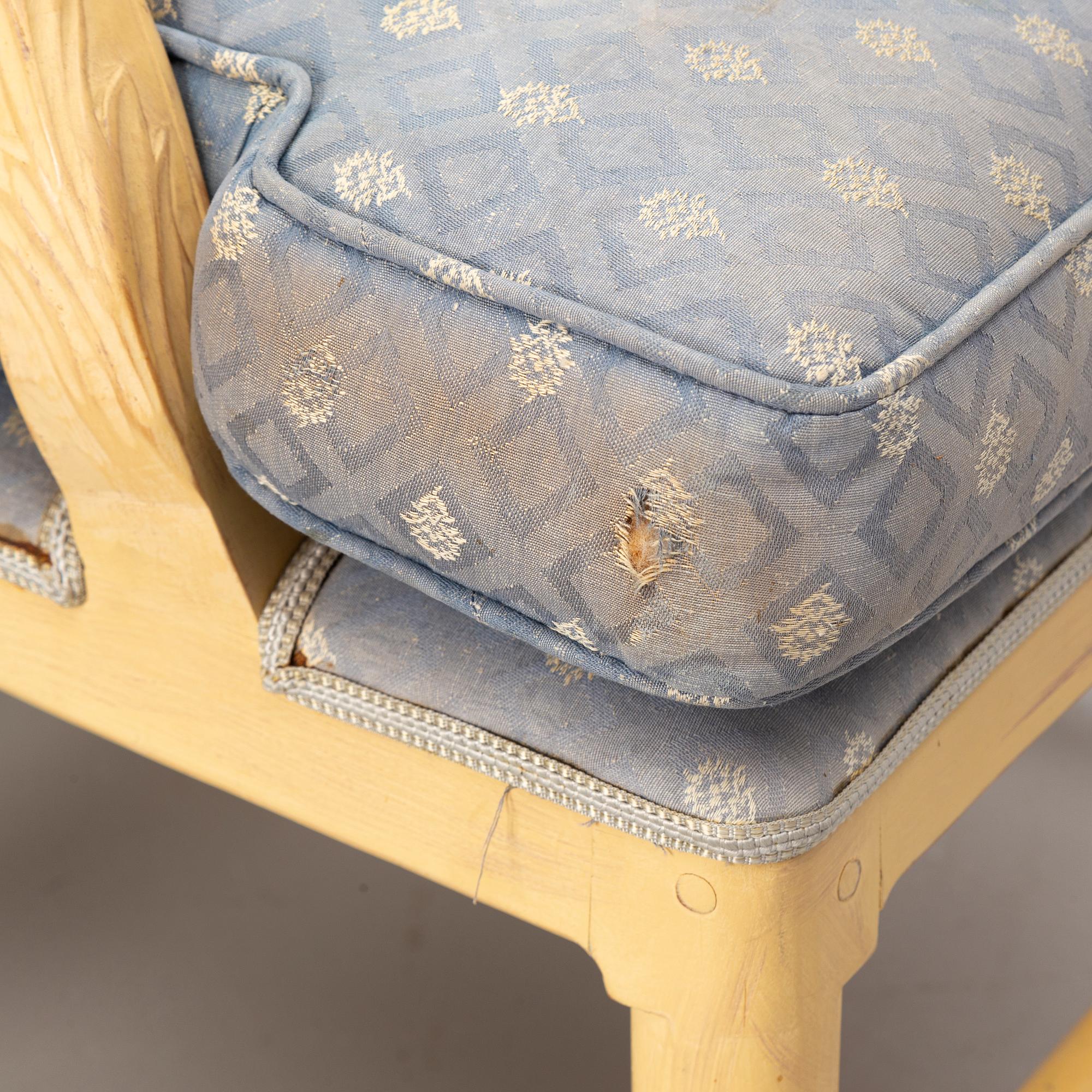 Carl Michael Björnskär, a pair of chairs, late 20th Century.