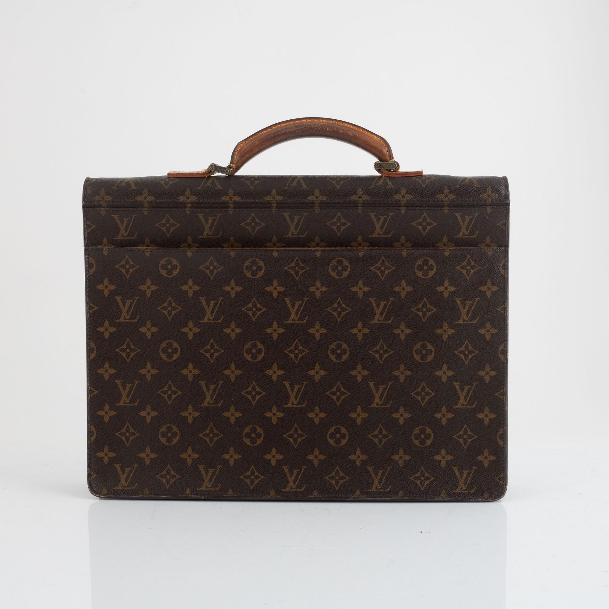 Louis Vuitton, briefcase, "Laguito", 2007.