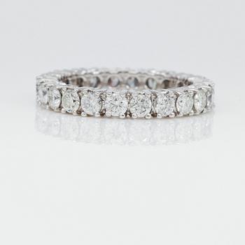 RING, briljantslipade diamanter totalt ca 1.60 ct.
