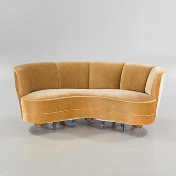 A 1930s sofa by Otto Schulz, Boet, Sweden.