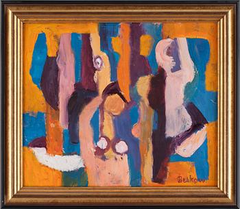 BO BESKOW, olja på duk, sign.