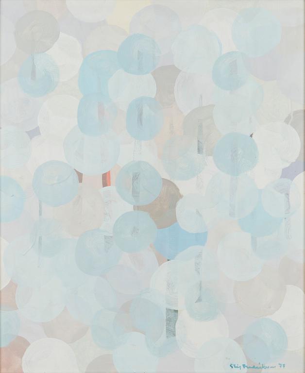 Stig Fredriksson, "Vinter".
