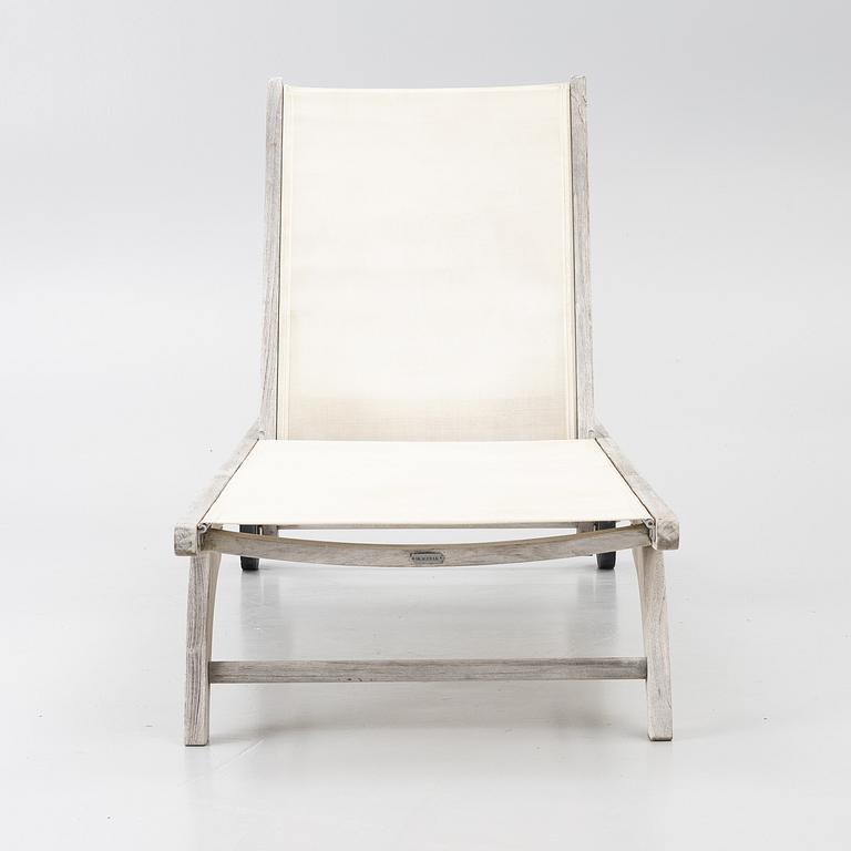 Sun lounger, Skagerak, contemporary.