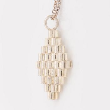 Kupittaan Kulta, sterling silver pendant.