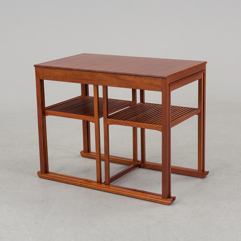 CARL MALMSTEN, satsbord, 3 delar, "Släden", Banquet, 2006.