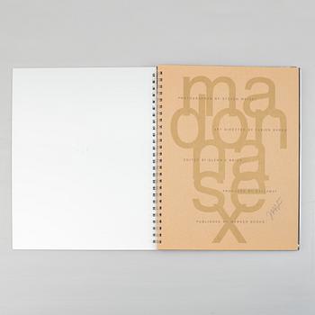 Steven Meisel, 'Madonna Sex', book in original packaging including CD, Warner Books, 1992.