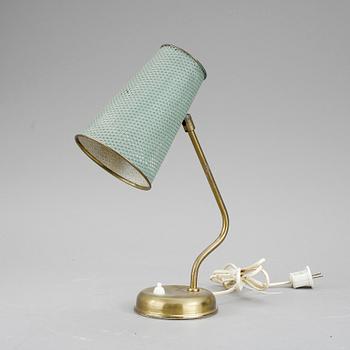 BORDSLAMPA, Sverige, 1900-talets mitt.