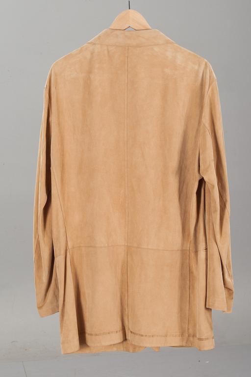 KAVAJ, skinn, Armani.