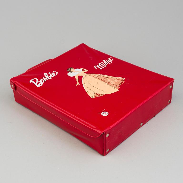 BARBIE, med tillbehör, 1960-tal.