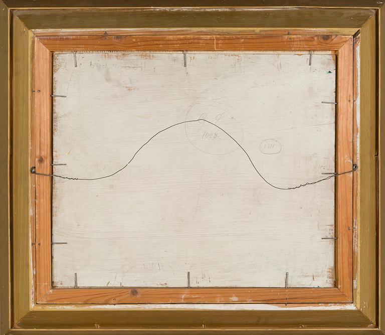 Tyko Sallinen, Village Landscape.