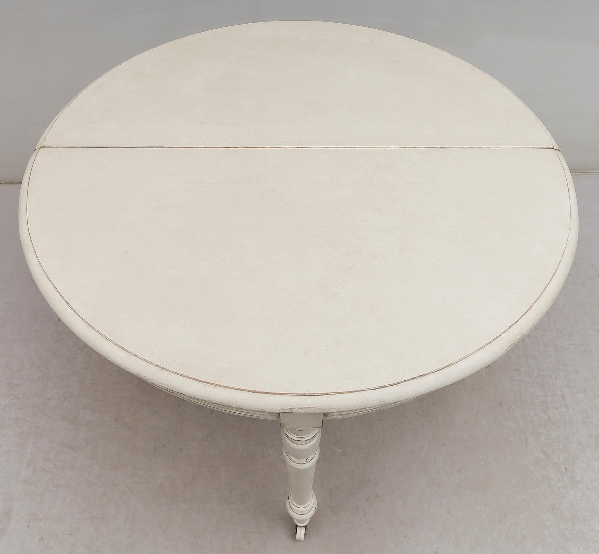 MATBORD, 1800-talets andra hälft.