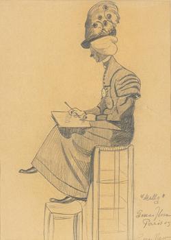 Einar Nerman, "Nelly".