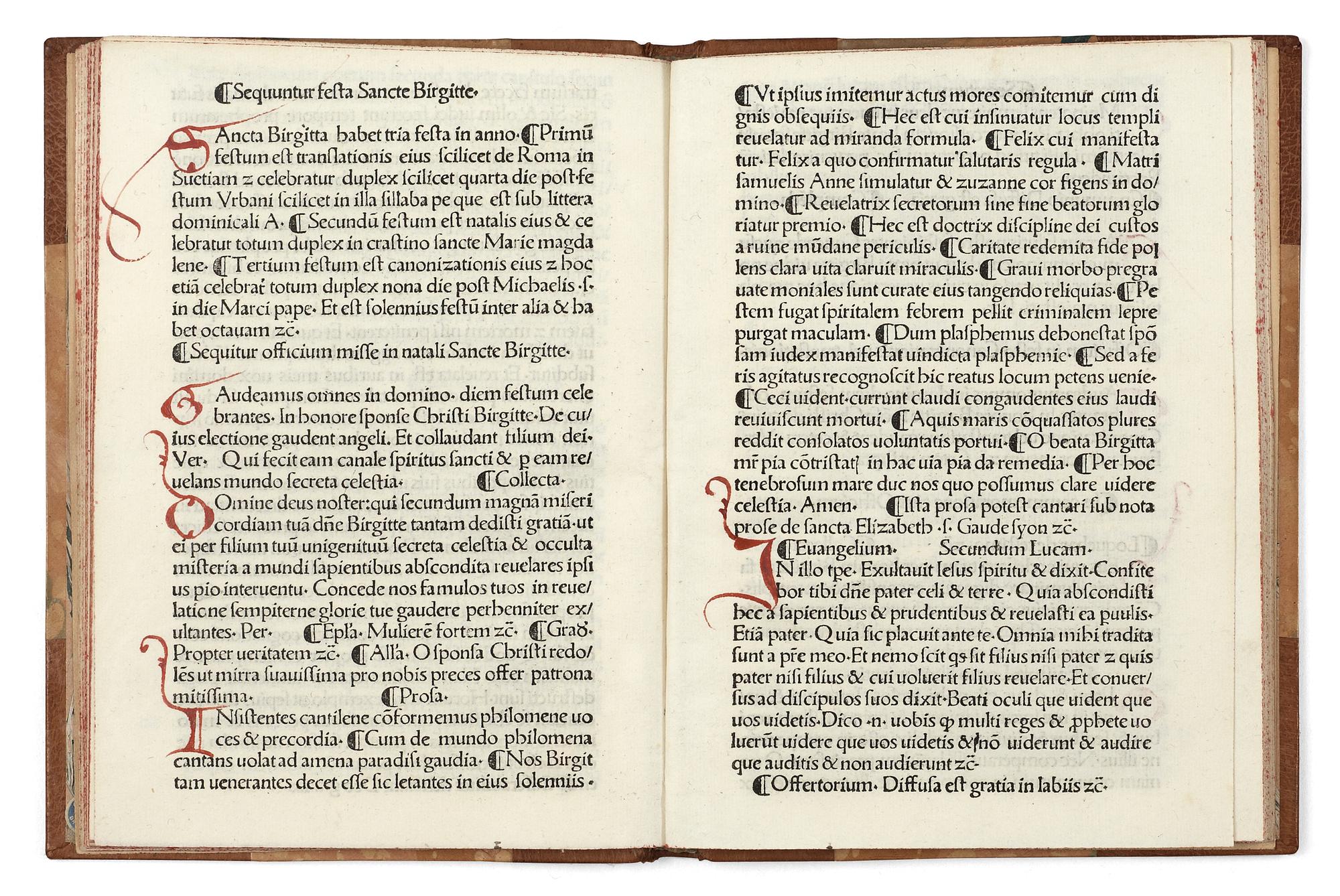 Birgitta Birgersdotter (heliga Birgitta), ONUS MUNDI EX REVELATIONIBUS S. BIRGITTAE A JOHANNES TORTSCH COMPILATUM [Part one (of 2) only].