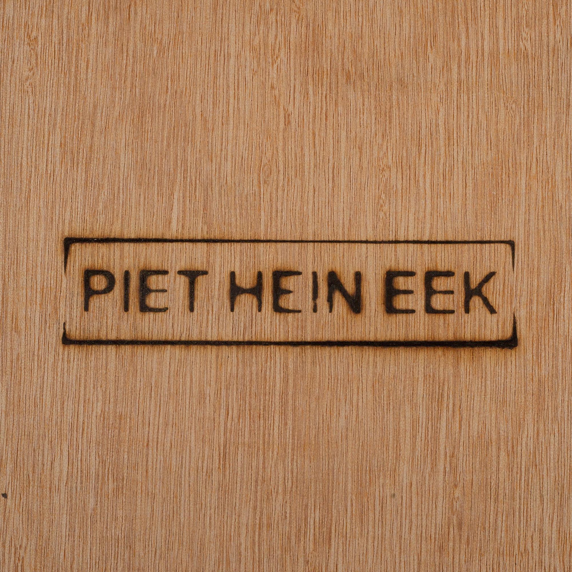 PIET HEIN EEK, "Canteen Scrapwood Table", Holland, 2000-tal.