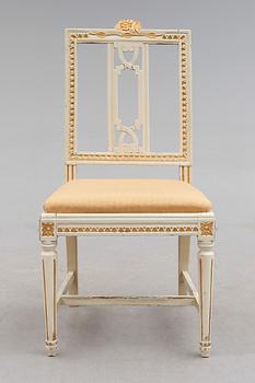 STOL, sengustaviansk, Lindome, omkring år 1800.