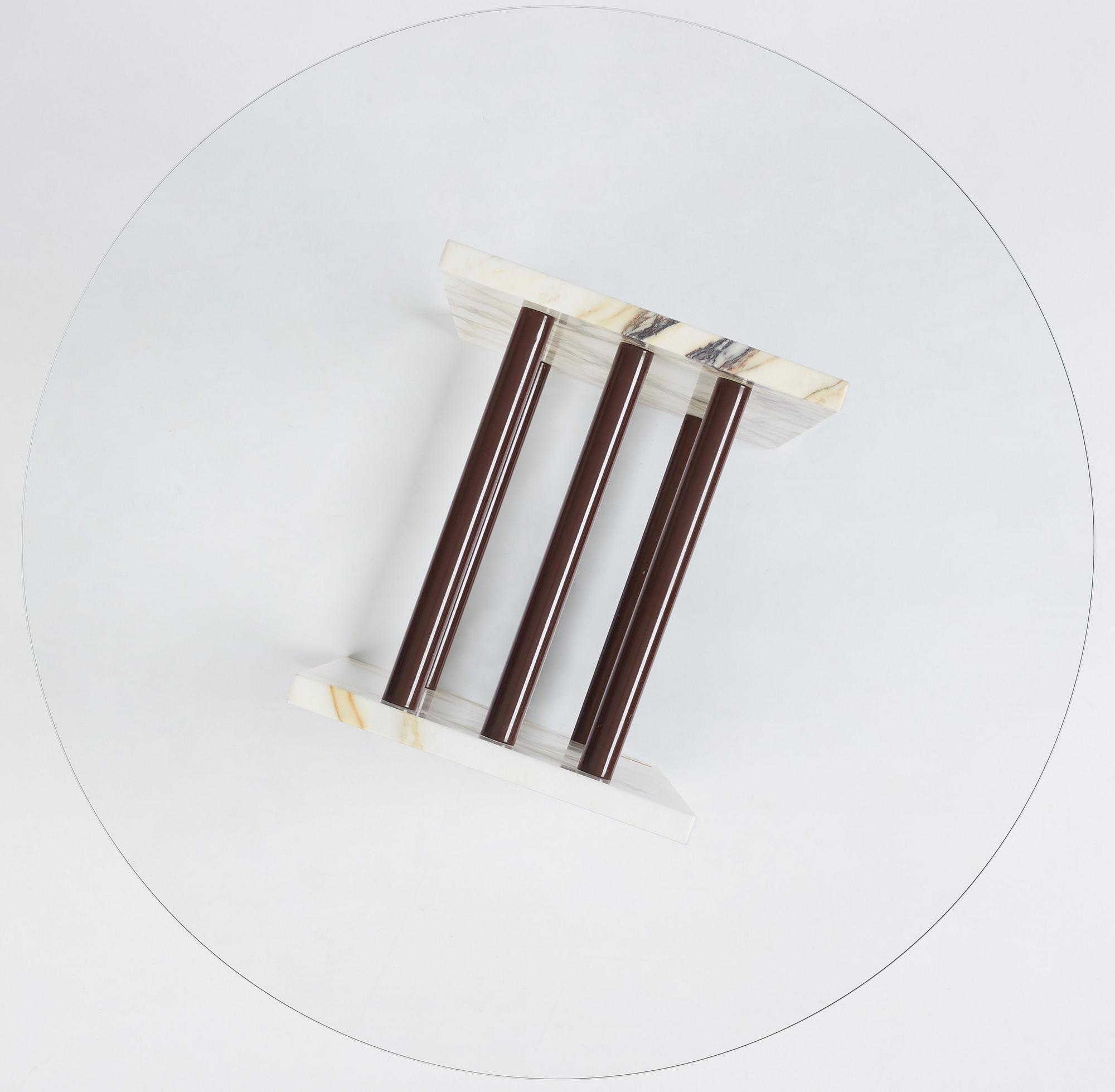 Per Söderberg, ett unikt bord, "PS Bespoke Cube”, No Early Birds, 2021.