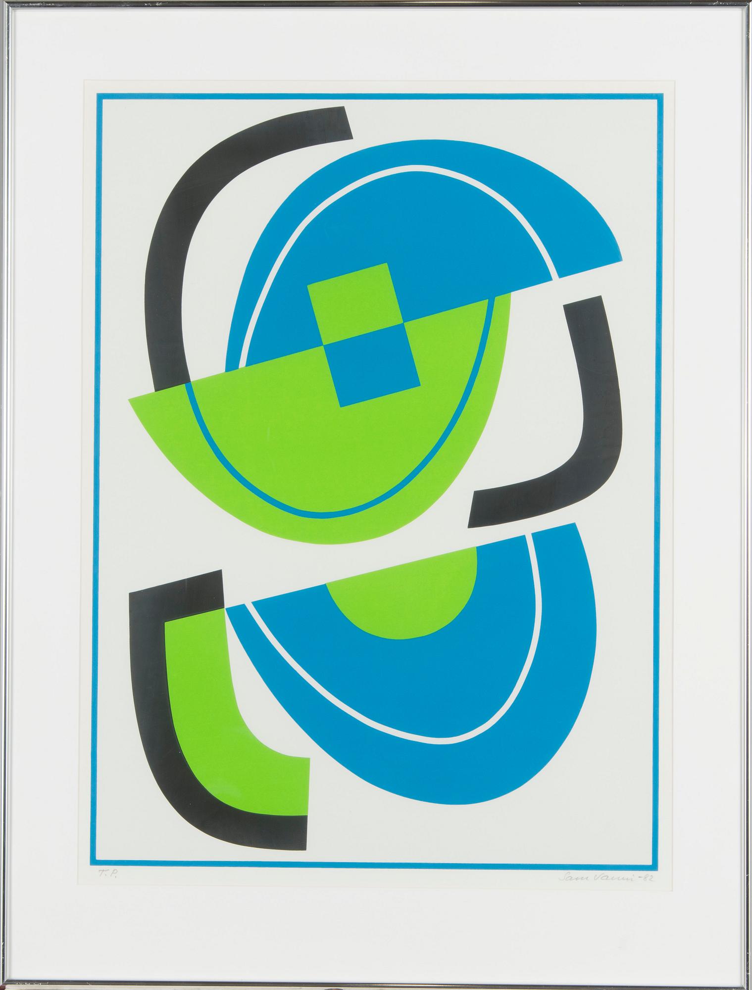 Sam Vanni, Composition.