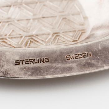 ATELIER BORGILA, A Michelsen, Stockholm, 1958, a brooch.