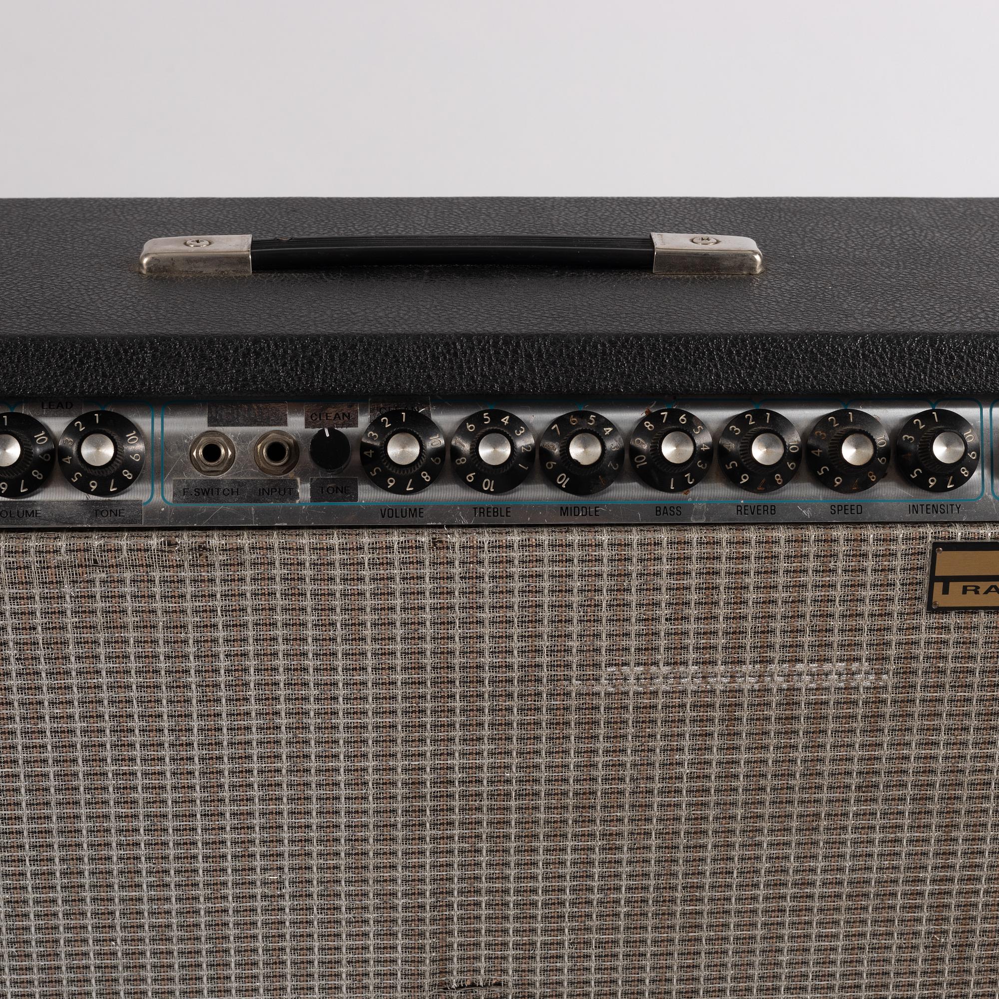 Fender, "Dual Showman Reverb" modified guitar amplifier, Tommy Folkesson.