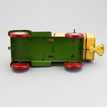 A water spraying truck, Germany, ca 1950.