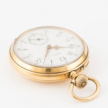 Halda, pocket watch, 40 mm.
