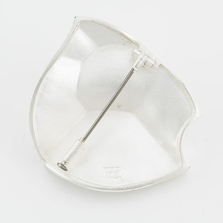 Lapponia brooch, sterling silver, Finland.