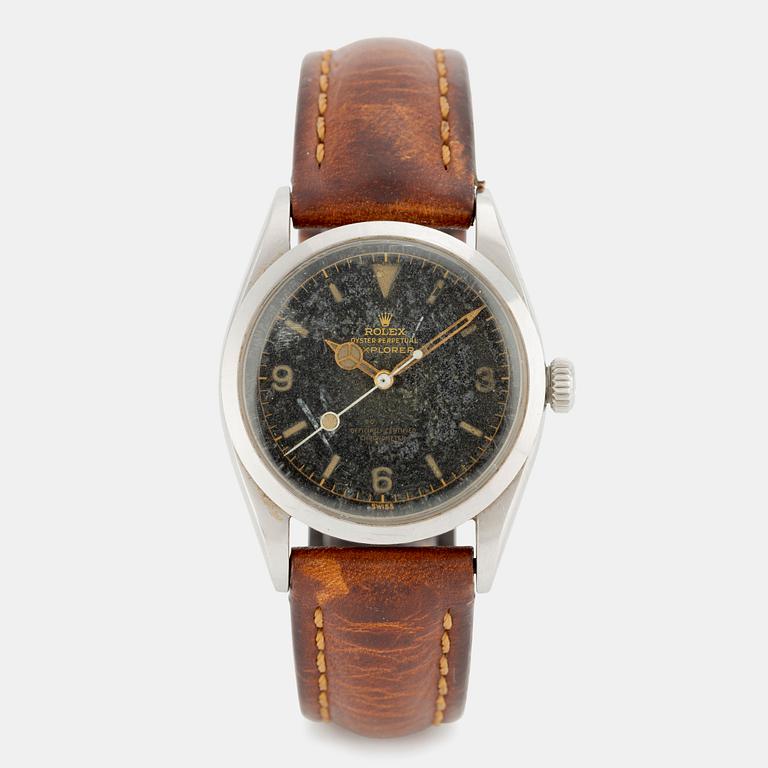 Rolex, Explorer, "Nobel family", "Radium Chapter ring OCC Dial", ca 1956.
