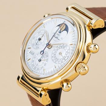 IWC, Da Vinci, Perpetual Calendar, Rattrapante, ca 2000.