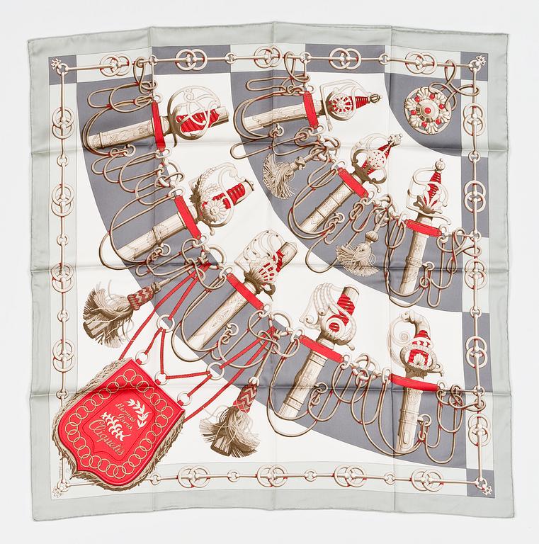 SCARF, Hermès "Cliquetis".