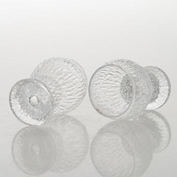 TIMO SARPANEVA, set of 12 'Naukku' drinking glasses from Kekkerit (Party) series for Iittala.