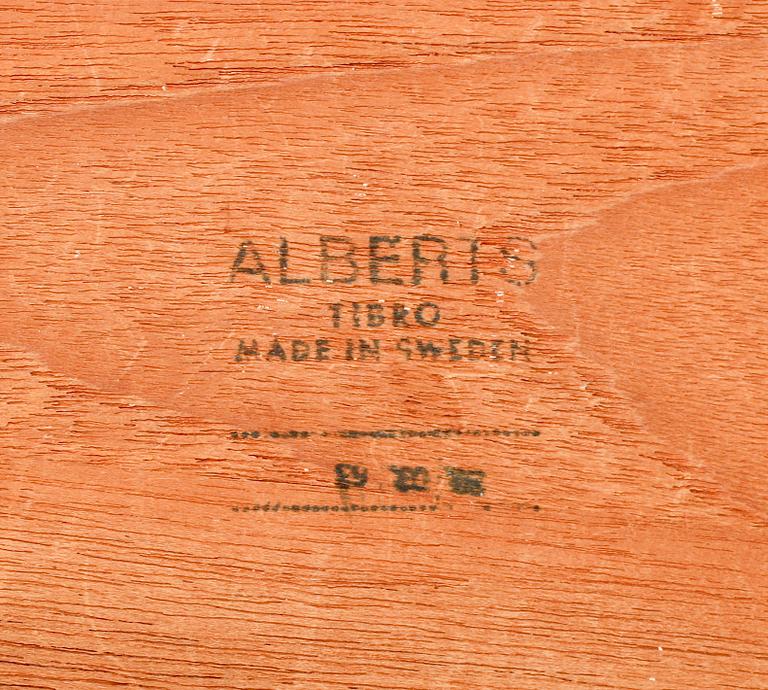 SOFFBORD, Alberts, Tibro, 1960-tal.