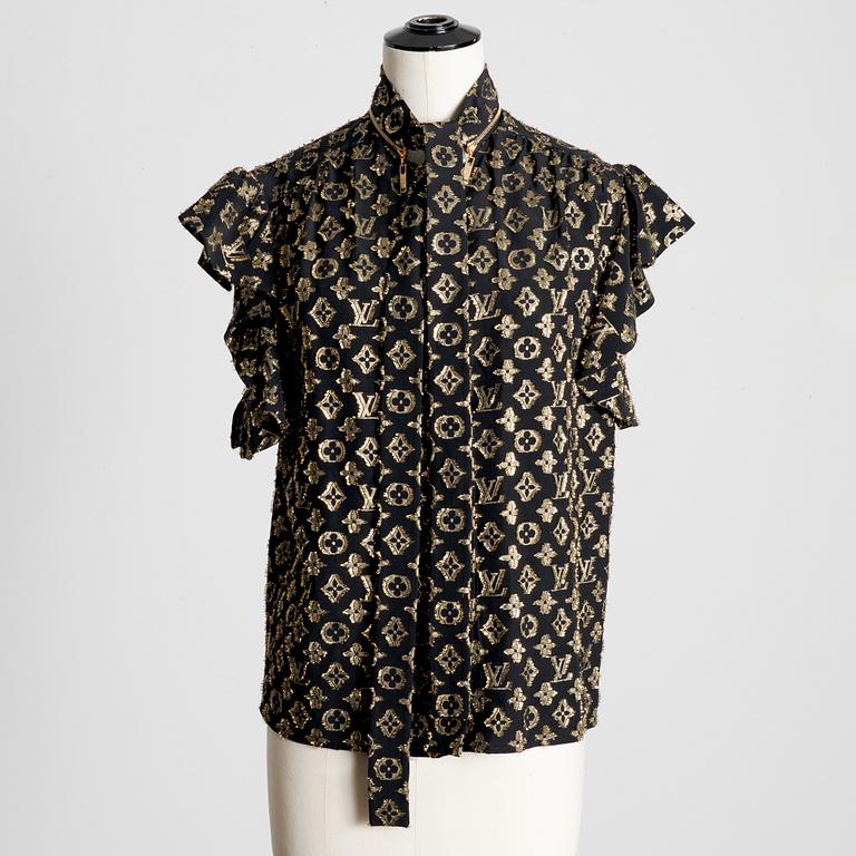 Louis Vuitton, blouse, size Fr 38.