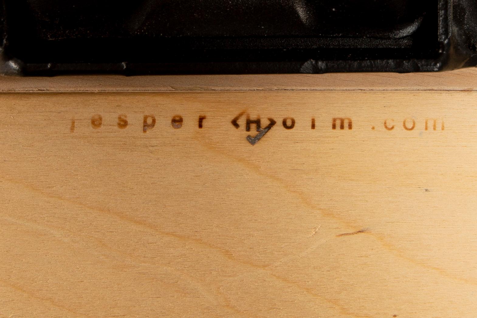 A Jesper Holm office chair later part of the 20th century.