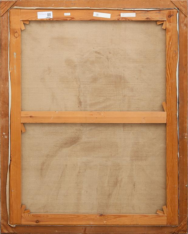 IVAR MORSING, oil on canvas, signed and dated -71.