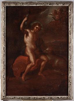 CARLO DOLCI, olja på duk.