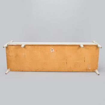 Sohva, kustavilaistyylinen, 1900-luvun alku.