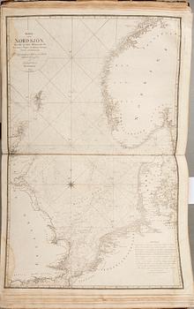 Gustaf af Klint, book, "Sweden's Maritime Atlas", 1797-1815.