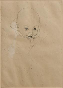 CARL LARSSON, etsning. Sign, utförd 1913.