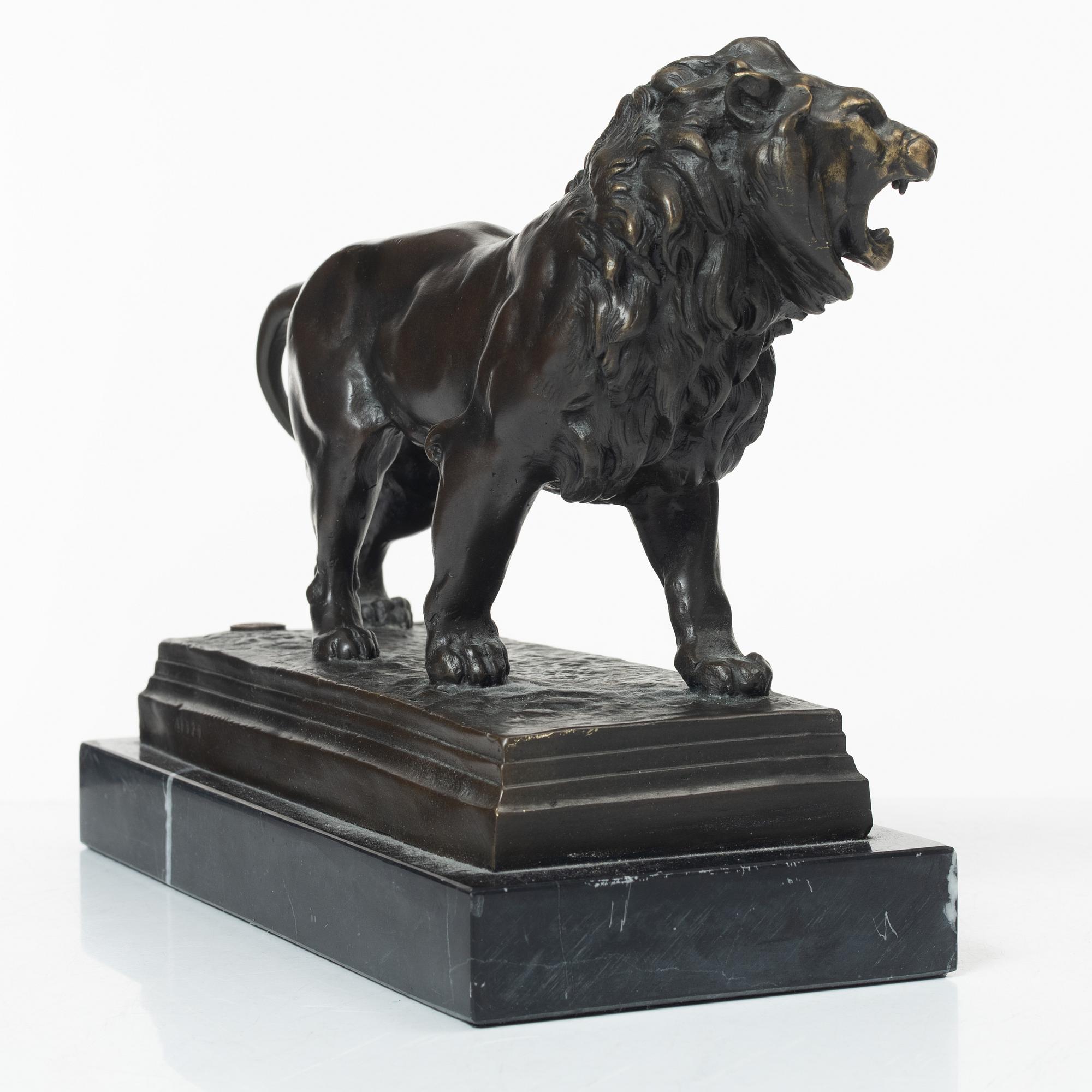 Charles Valton, Lion.