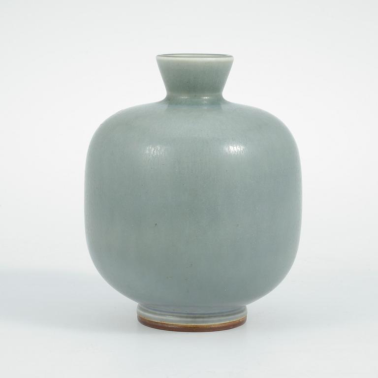 VAS, stengods, Berndt Friberg, Gustavsbergs studio, 1962.