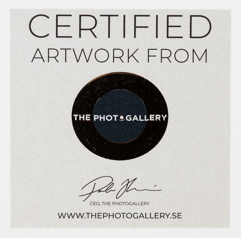 Lynn Goldsmith, "Lou Reed recording studio", 1977.